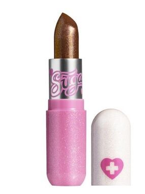 Sugarpill Sparkling Pretty Poison Lipstick - Gravity (Mauve) BNIB